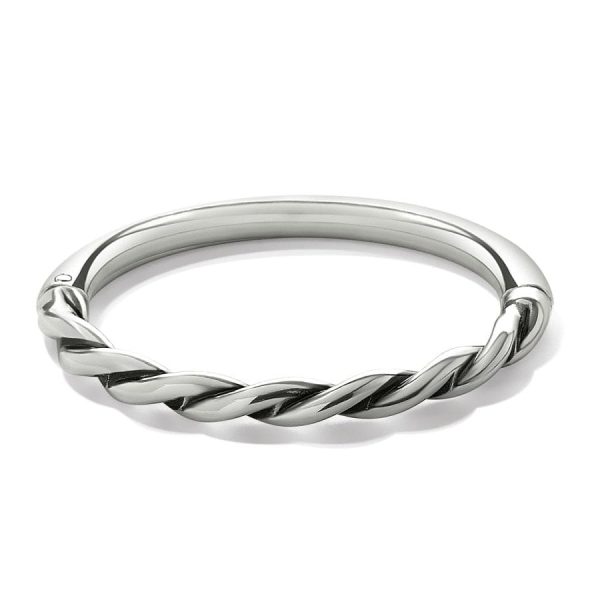 Interlok Twist Hinged Bangle Sale