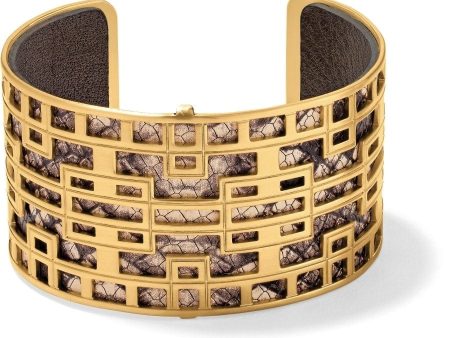 Christo Lyon Wide Cuff Bracelet Set Online Hot Sale