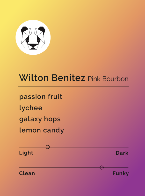 Wilton Benitez - Pink Bourbon Discount