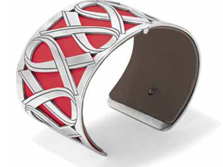 Wear Red Christo Cuff Bracelet Supply