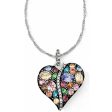 Trust Your Journey Heart Necklace Hot on Sale