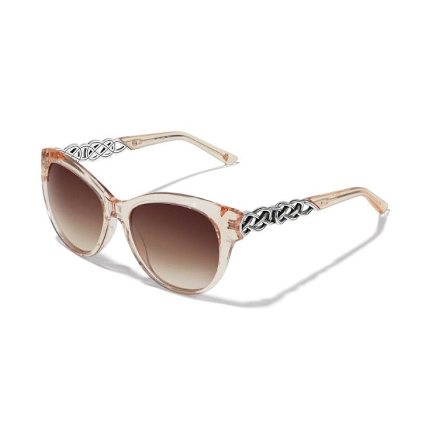 Interlok Braid Rosewater Sunglasses Sale