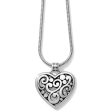 Contempo Heart Necklace Fashion