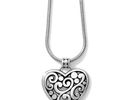 Contempo Heart Necklace Fashion