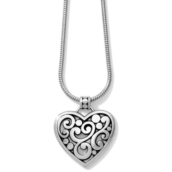 Contempo Heart Necklace Fashion