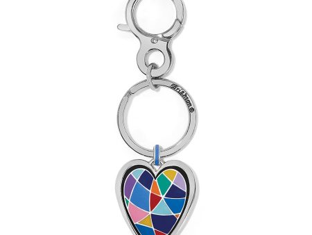 Colormix Heart Handbag Fob Supply