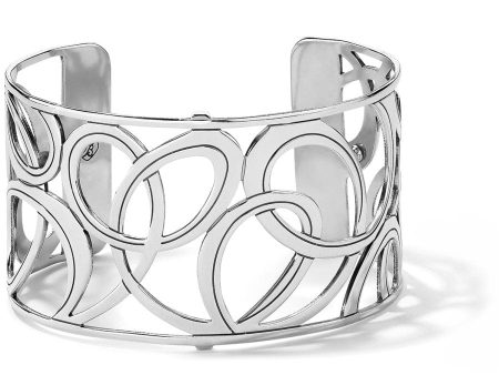 Christo Vienna Wide Cuff Bracelet Fashion