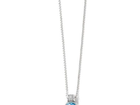 Meridian Aurora Crystal Petite Necklace Online