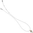 Venezia Petite Cross Necklace For Sale