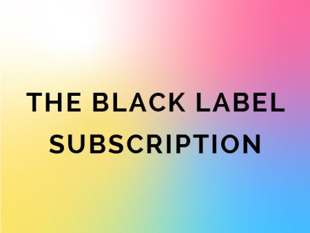 12 Month Black Label Subscription For Cheap