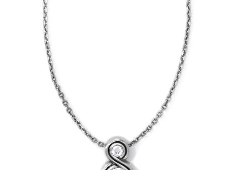 Infinity Sparkle Petite Necklace Online