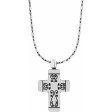 Venezia Petite Cross Necklace For Sale