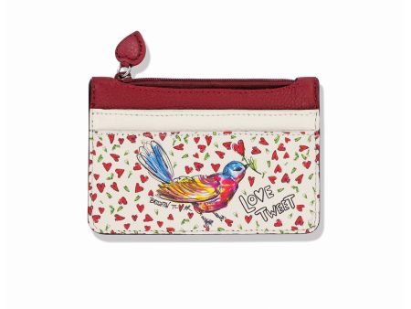 Love Tweet II Card Coin Case For Cheap