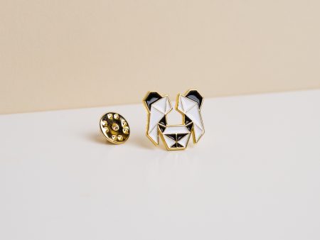 Enamel Panda Pin Online Sale