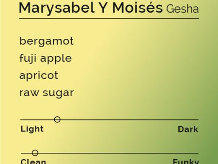 Marysabel y Moisés - Gesha Supply