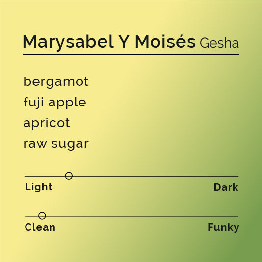 Marysabel y Moisés - Gesha Supply