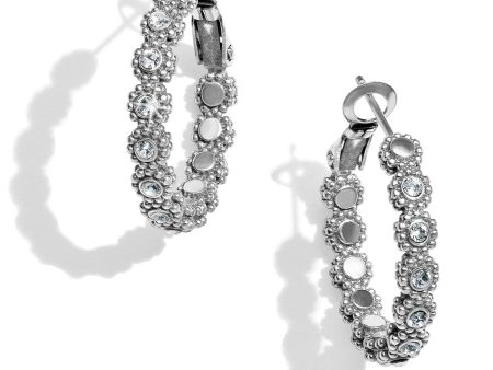 Twinkle Splendor Small Hoop Earrings on Sale