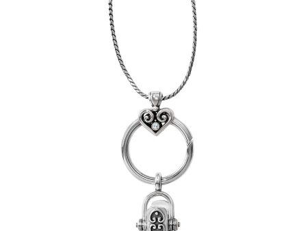 Alcazar Charm Badge Clip Necklace on Sale