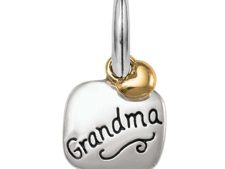 World s Best Grandma Charm For Discount