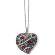 Trust Your Journey Convertible Reversible Large Heart Necklace Online