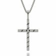 Box Diamond Cross Pendant MP232YG Online