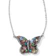 Trust Your Journey Reversible Butterfly Necklace Online Hot Sale