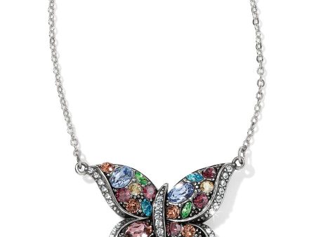 Trust Your Journey Reversible Butterfly Necklace Online Hot Sale