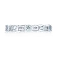 A.Jaffe Stackable Rings Princess and Baguettes Eternity Anniversary Ring WR0840 72 Hot on Sale