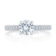 A.Jaffe Engagement Rings ME2262Q 129 Online now