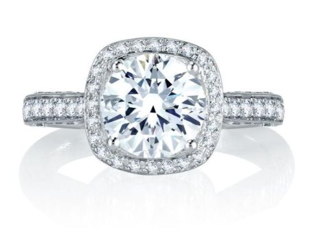 A.Jaffe Engagement Rings MES761 212 Fashion