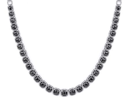 Black Diamond Noir Necklace CN212 Online Sale