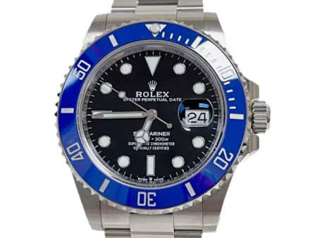 Rolex Submariner Oyster, 41 mm, Pre Owned Watch M126619LB-0003 Online