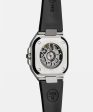 BR-05 Grey Steel 40 mm BR05A-GR-ST SRB Fashion