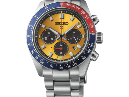 Seiko Prospex Speedtimer Solar Chronograph Special Edition SSC947 on Sale