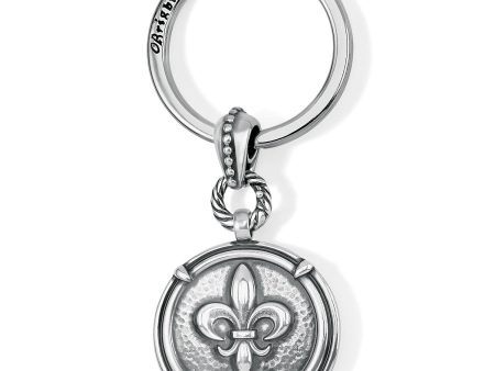 Ferrara Fleur De Lis Key Fob For Sale