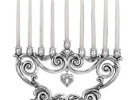 Tradition Scroll Menorah on Sale