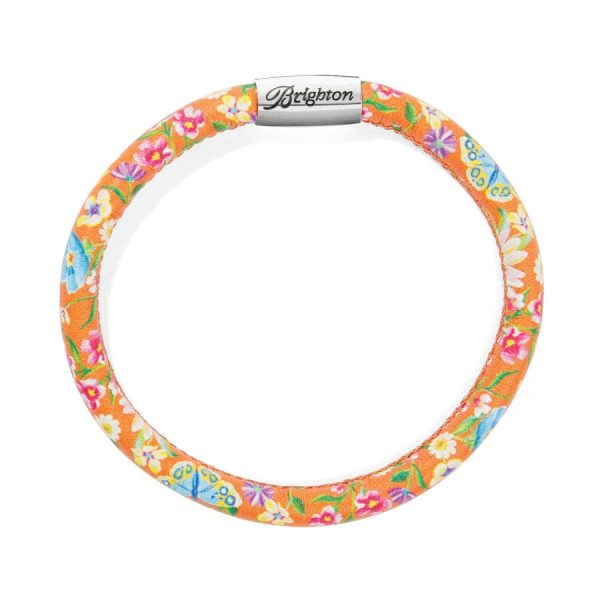 French Garden Flower Woodstock Bracelet Cheap