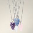 Toledo With Love Crystal Quartz Necklace For Cheap