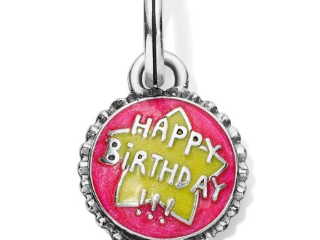 Birthday Balloon Charm Online now