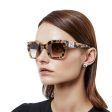 Contempo Dot Sunglasses Hot on Sale