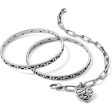 Contempo Heart Link Bracelet Hot on Sale