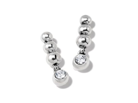 Twinkle Granulation Post Drop Earrings Online Sale