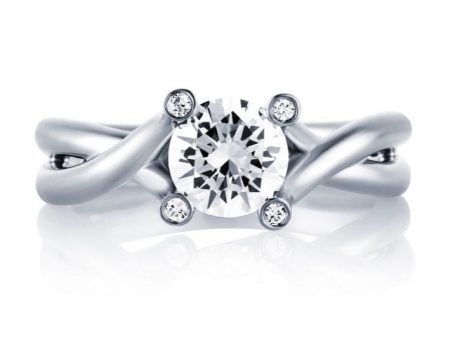 A.Jaffe Engagement Rings MES592 103 For Cheap