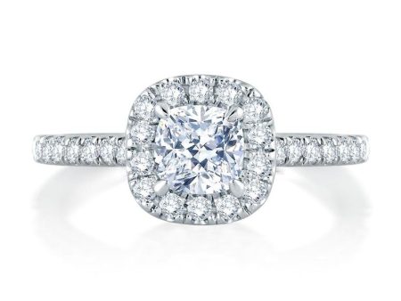 A.Jaffe Engagement Rings MES577Q 142 Cheap