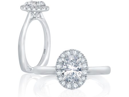 A.Jaffe Engagement Rings MES886 118 Sale