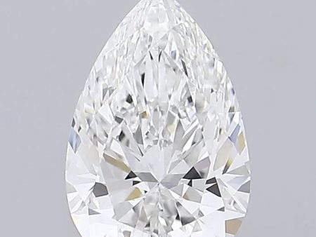 4.08ct Pear Lab Grown Diamond (Colour E, Clarity VVS1, IGI) Online Hot Sale