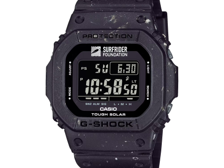 Casio G-Shock G5600SRF-1 Surf Rider Foundation Tough Solar on Sale