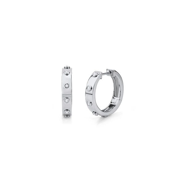 Chroma Gold Hinge Hoops ER486-HP-YG Hot on Sale