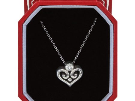 Alcazar Heart Necklace Gift Box For Discount