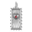 Treasured Heart Beams Amulet Discount